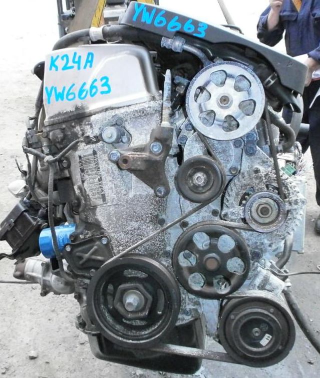  Honda K24A (Odissey, RB1) :  4